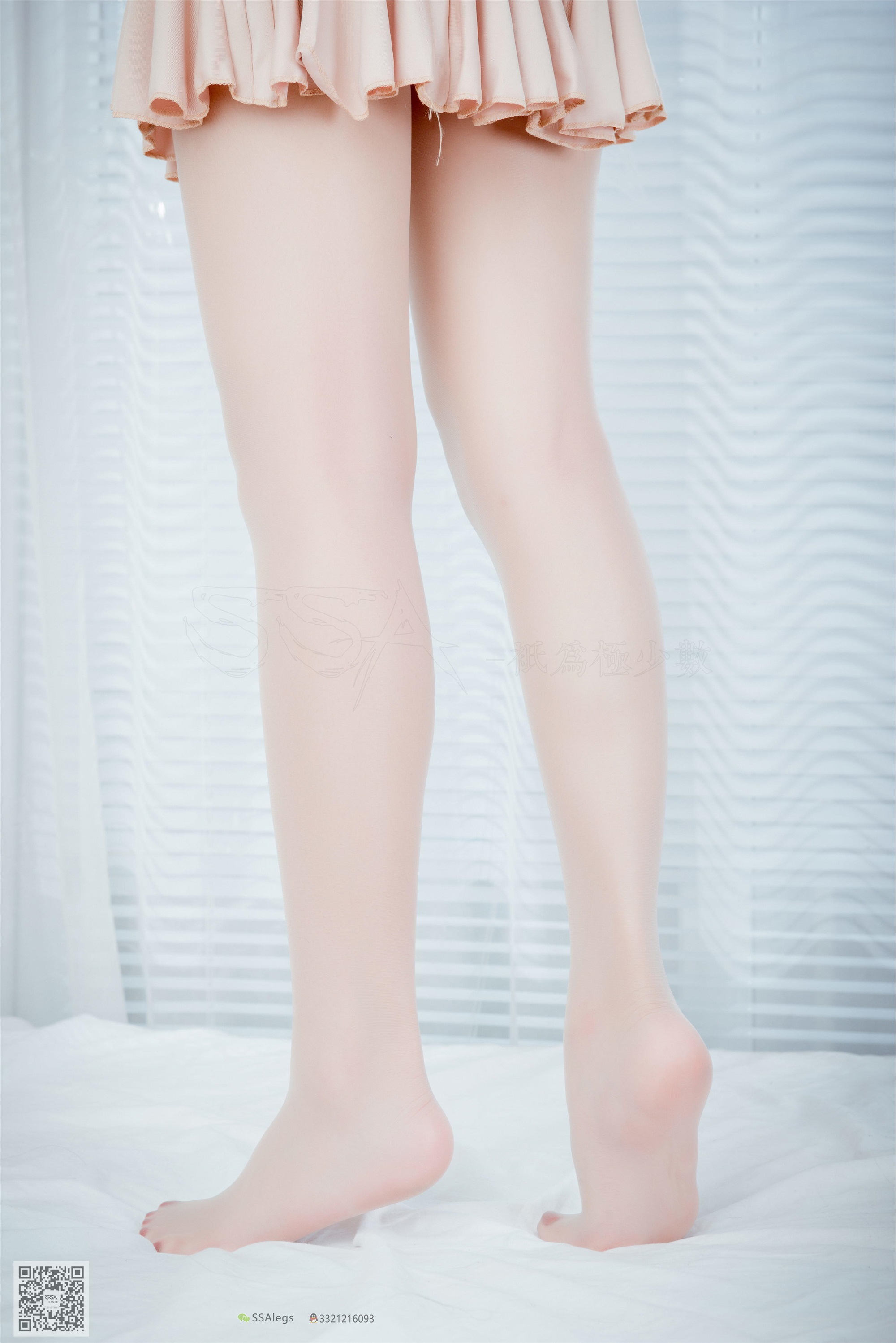 SSA丝社 NO.038 大大的开档肉色丝袜